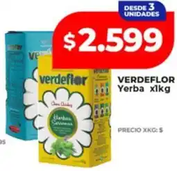 Supermayorista Vital Verdeflor yerba oferta