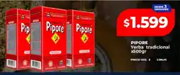 Supermayorista Vital Pipore yerba tradicional oferta