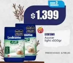 Supermayorista Vital Ledesma azucar light oferta