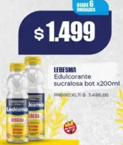 Supermayorista Vital Ledesma edulcorante sucralosa bot oferta
