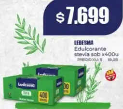 Supermayorista Vital Ledesma edulcorante stevia sob oferta