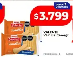 Supermayorista Vital Valente vainilla oferta