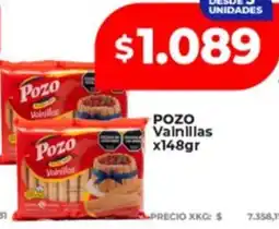 Supermayorista Vital Pozo vainillas oferta