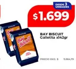 Supermayorista Vital Bay biscuit galletita oferta
