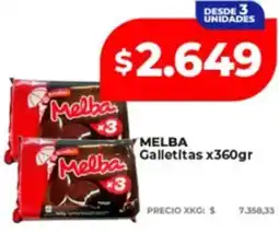 Supermayorista Vital Melba galletitas oferta