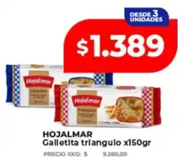 Supermayorista Vital Hojalmar galletita triangulo oferta