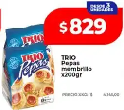 Supermayorista Vital Trio pepas membrillo oferta