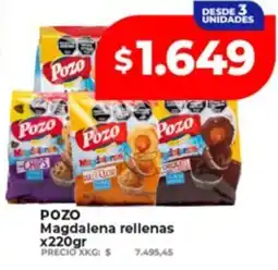 Supermayorista Vital Pozo magdalena rellenas oferta