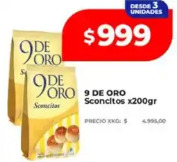Supermayorista Vital 9 de oro sconcitos oferta
