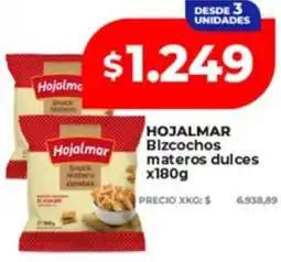 Supermayorista Vital Hojalmar bizcochos materos dulces oferta