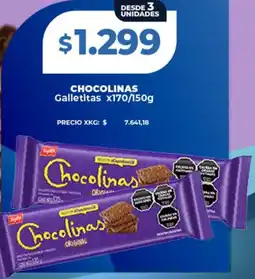Supermayorista Vital Chocolinas galletitas oferta