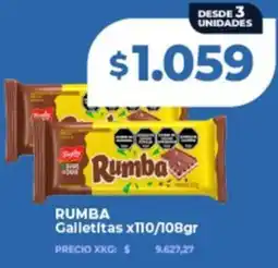 Supermayorista Vital Rumba galletitas oferta