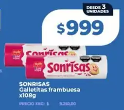 Supermayorista Vital Sonrisas galletitas frambuesa oferta