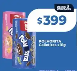 Supermayorista Vital Polvorita galletitas oferta
