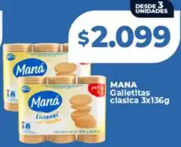 Supermayorista Vital Maná galletitas clasica oferta