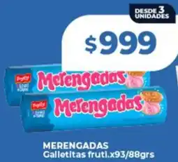 Supermayorista Vital Merengadas galletitas fruti. oferta