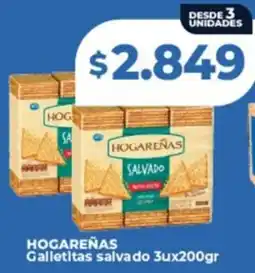 Supermayorista Vital Hogareñas galletitas salvado oferta
