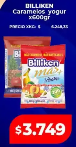 Supermayorista Vital Billiken caramelos yogur oferta