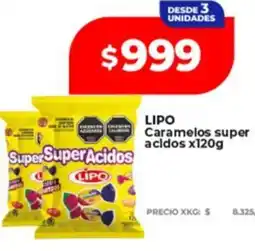 Supermayorista Vital Lipo caramelos super acidos oferta
