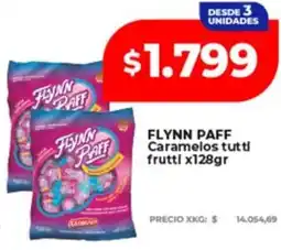 Supermayorista Vital Flynn paff caramelos tutti frutti oferta