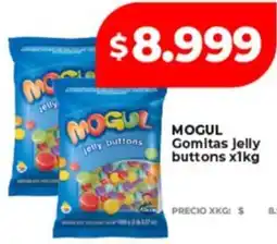 Supermayorista Vital Mogul gomitas jelly buttons oferta