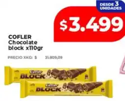 Supermayorista Vital Cofler chocolate block oferta
