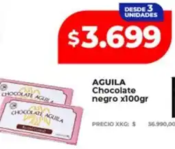 Supermayorista Vital Aguila chocolate negro oferta