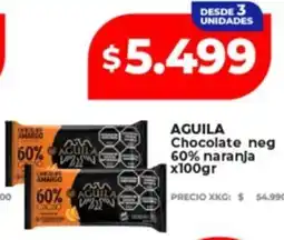 Supermayorista Vital Aguila chocolate neg 60% naranja oferta