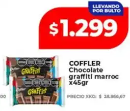 Supermayorista Vital Coffler chocolate graffiti marroc oferta