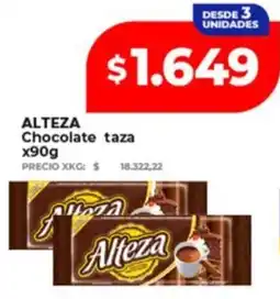 Supermayorista Vital Alteza chocolate taza oferta