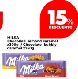 Supermayorista Vital Milka chocolate almond caramel oferta