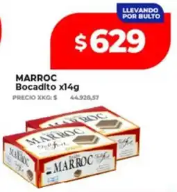 Supermayorista Vital Marroc bocadito oferta