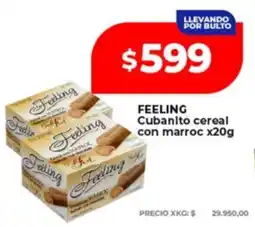 Supermayorista Vital Feeling cubanito cereal con marroc oferta
