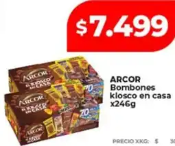 Supermayorista Vital Arcor bombones klosco en casa oferta