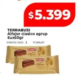 Supermayorista Vital Terrabusi alfajor clasico agrup oferta