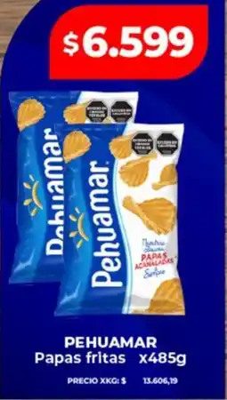 Supermayorista Vital Pehuamar papas fritas oferta