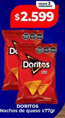 Supermayorista Vital Doritos nachos de queso oferta