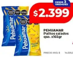 Supermayorista Vital Pehuamar palitos salados qso. oferta
