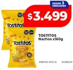 Supermayorista Vital Tostitos nachos oferta
