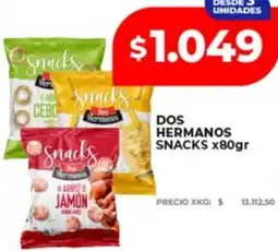 Supermayorista Vital Dos hermanos snacks oferta
