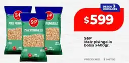 Supermayorista Vital S&P malz pisingallo bolsa oferta