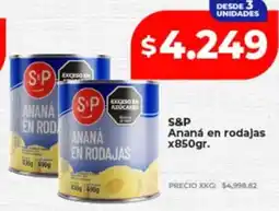Supermayorista Vital S&P ananá en rodajas oferta