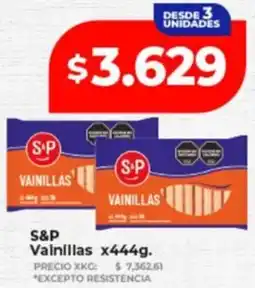 Supermayorista Vital S&P vainillas oferta