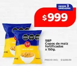 Supermayorista Vital S&P copos de malz fortificados oferta