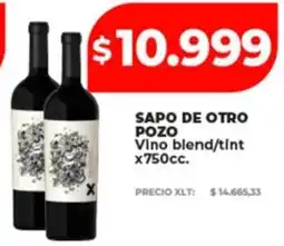 Supermayorista Vital Sapo de otro pozo vino blend/tint oferta