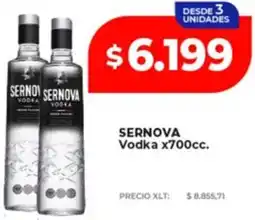 Supermayorista Vital Sernova vodka oferta