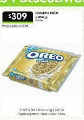 Jumbo Galletas oreo oferta