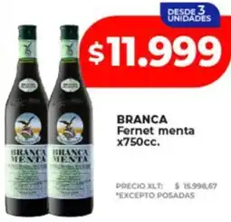 Supermayorista Vital Branca fernet menta oferta