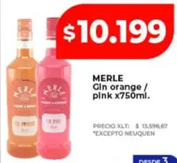 Supermayorista Vital Merle gin orange/ pink oferta