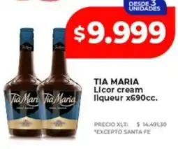 Supermayorista Vital Tia maria licor cream liqueur oferta